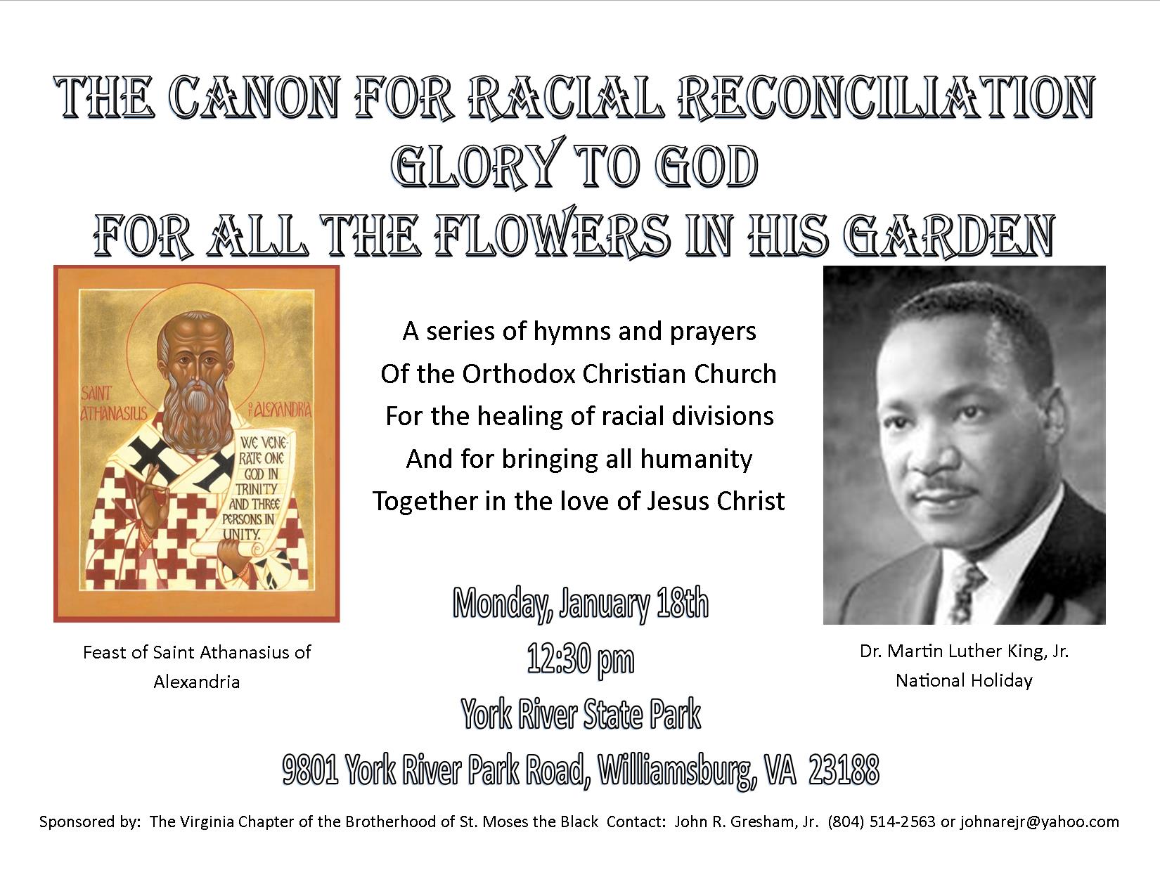 2016 St Moses MLK Day Flier